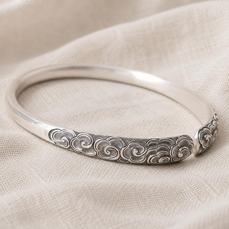 Classic Oxidized Kada — view 9