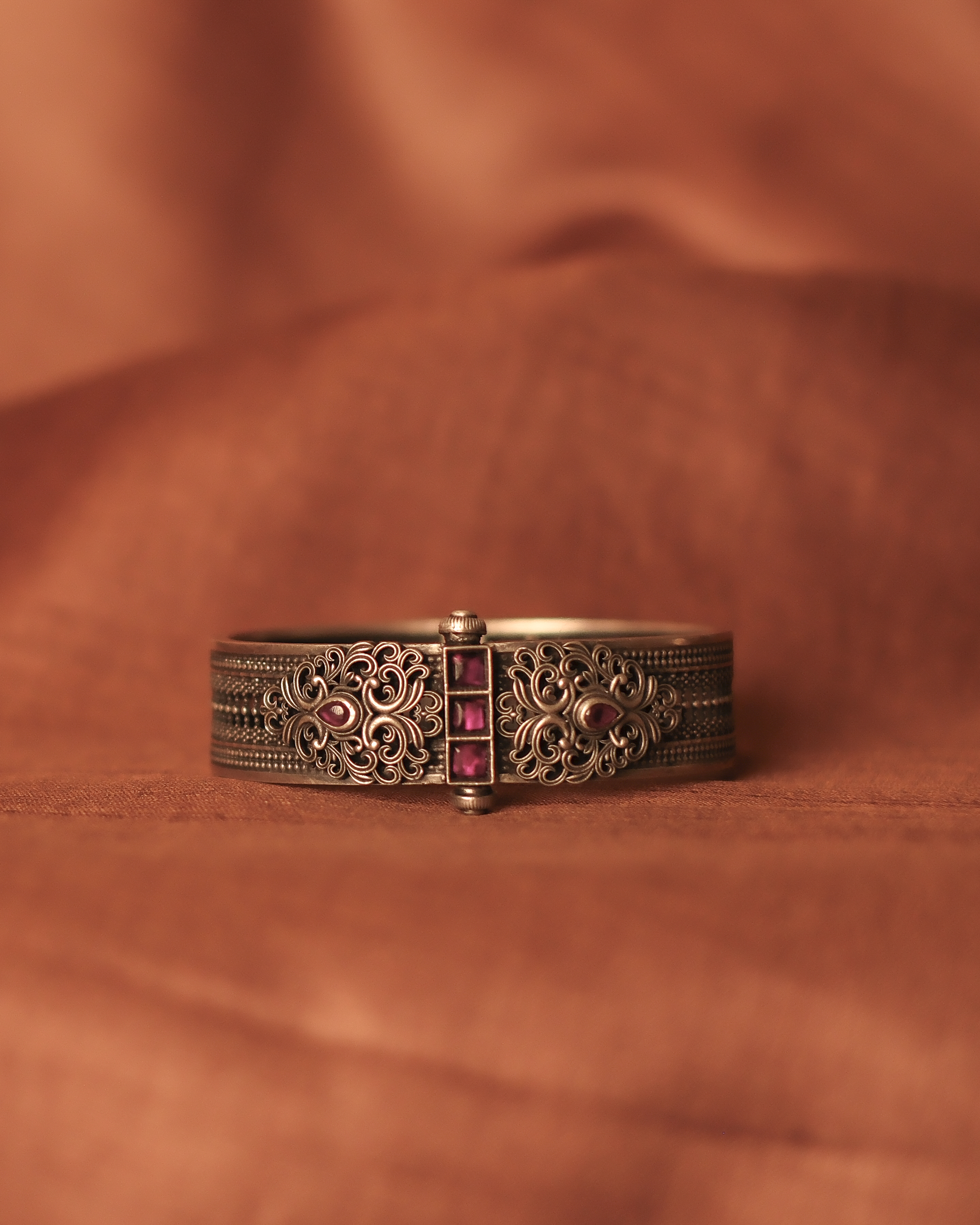 Fine Screw-Lock Kada — view 2