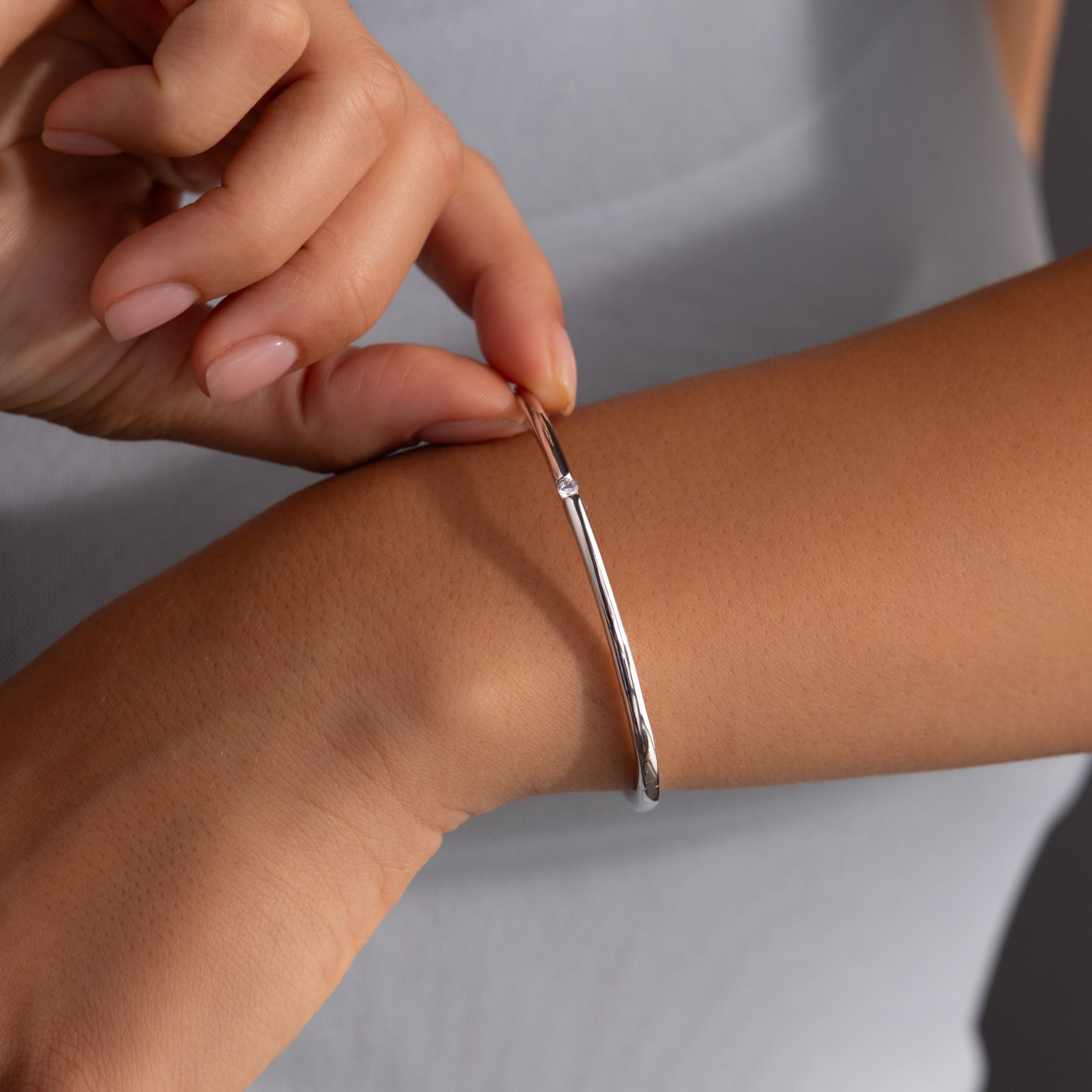 Thin Sleek Kada — view 2