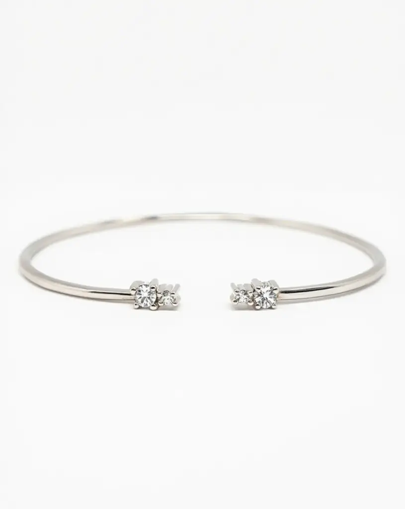 Delicate Minimalist Kada — view 2