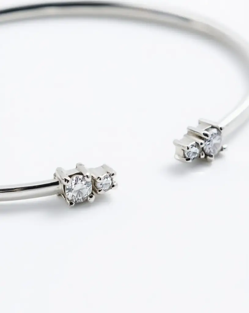 Delicate Minimalist Kada — view 3