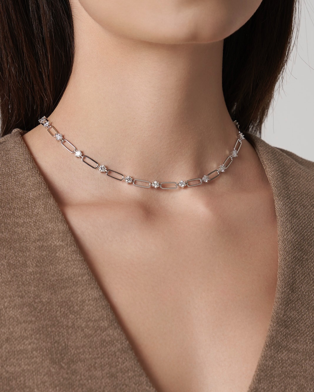 Modern Platinum Chain