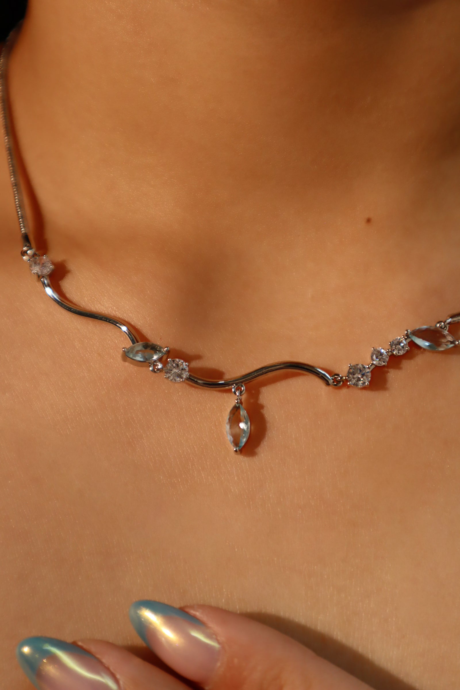 Classic Platinum Chain — view 2