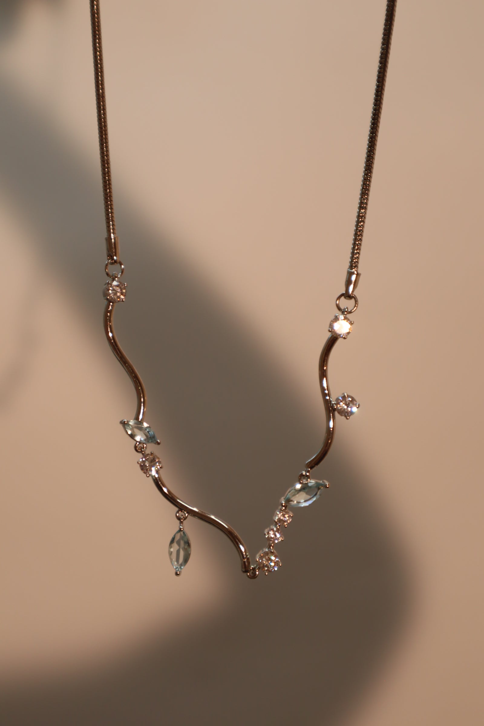 Classic Platinum Chain — view 3