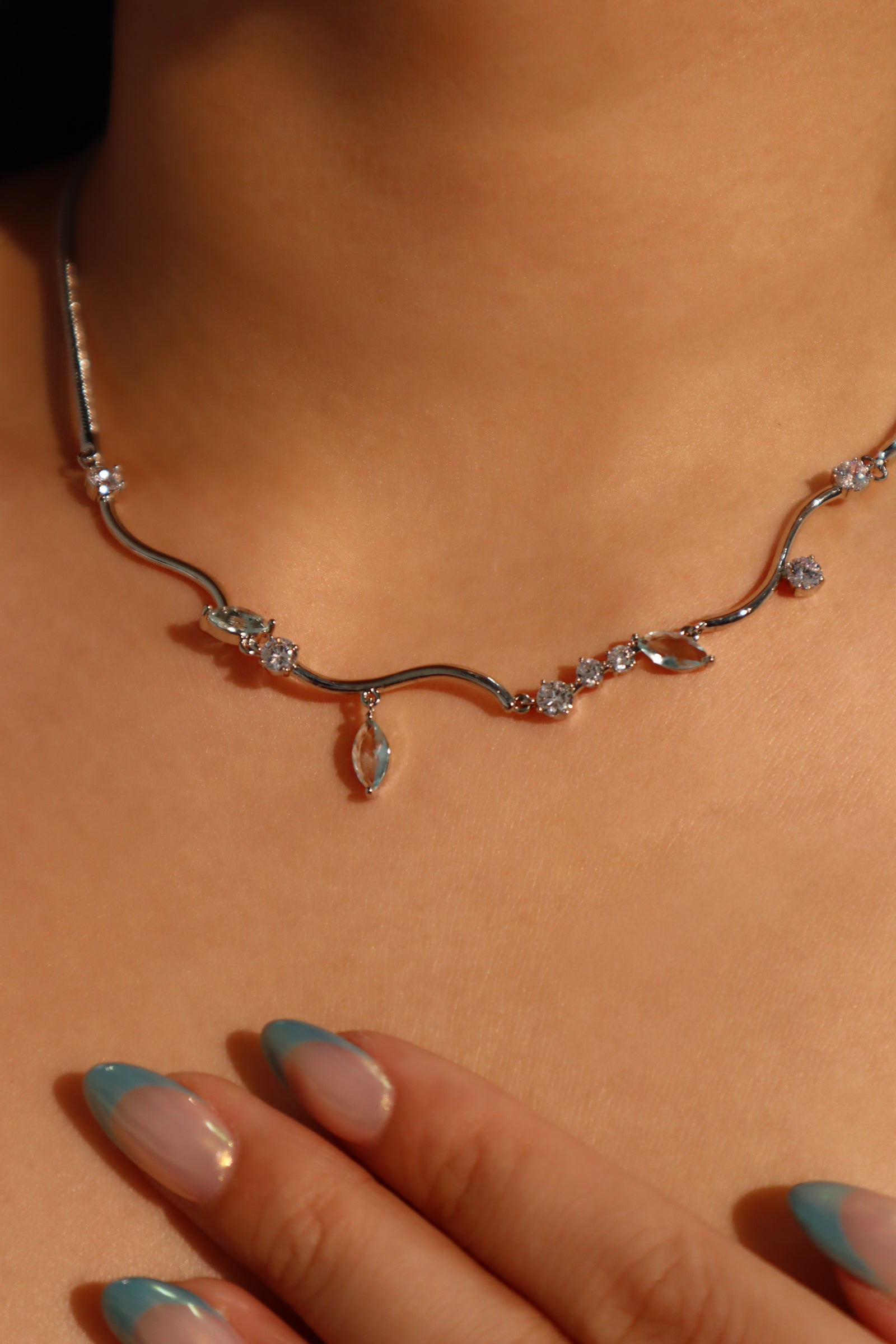 Classic Platinum Chain — view 4
