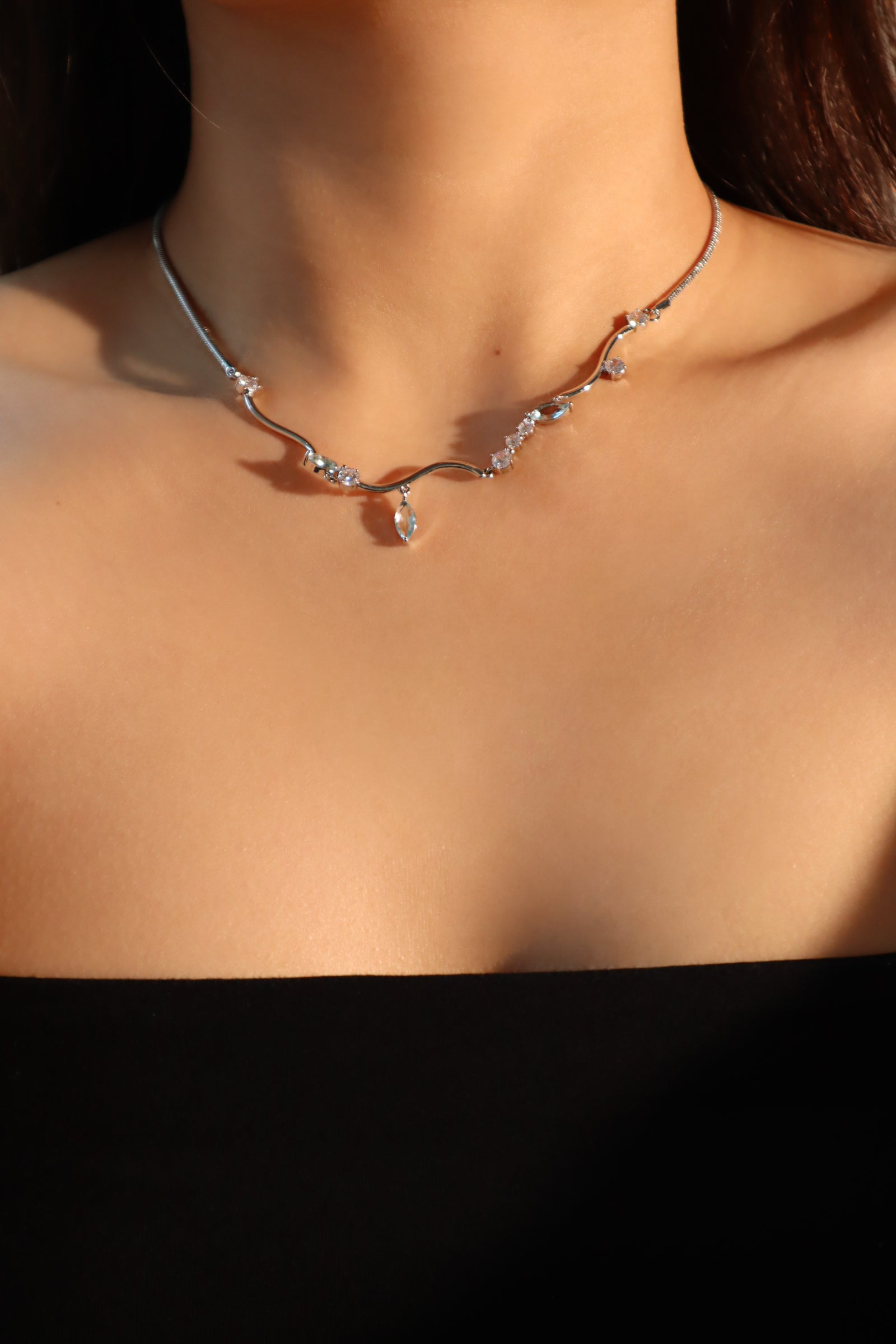 Classic Platinum Chain — view 6