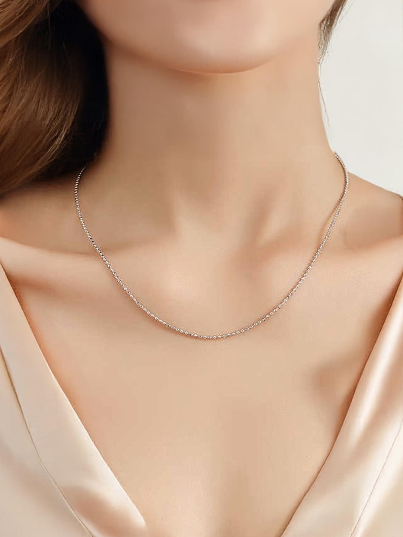Fine Platinum Chain