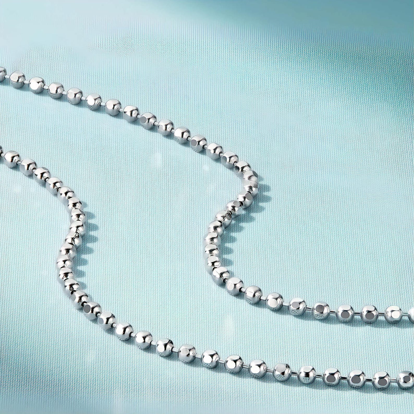 Fine Platinum Chain — view 3