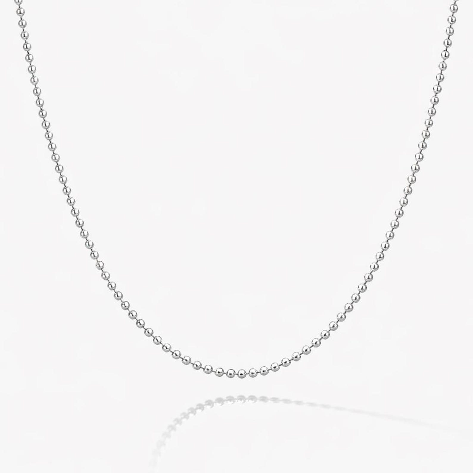 Fine Platinum Chain — view 7
