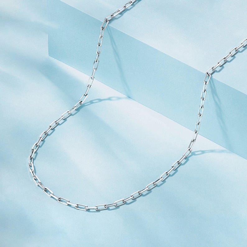 Everyday Platinum Chain