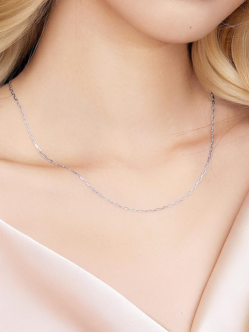 Everyday Platinum Chain — view 2