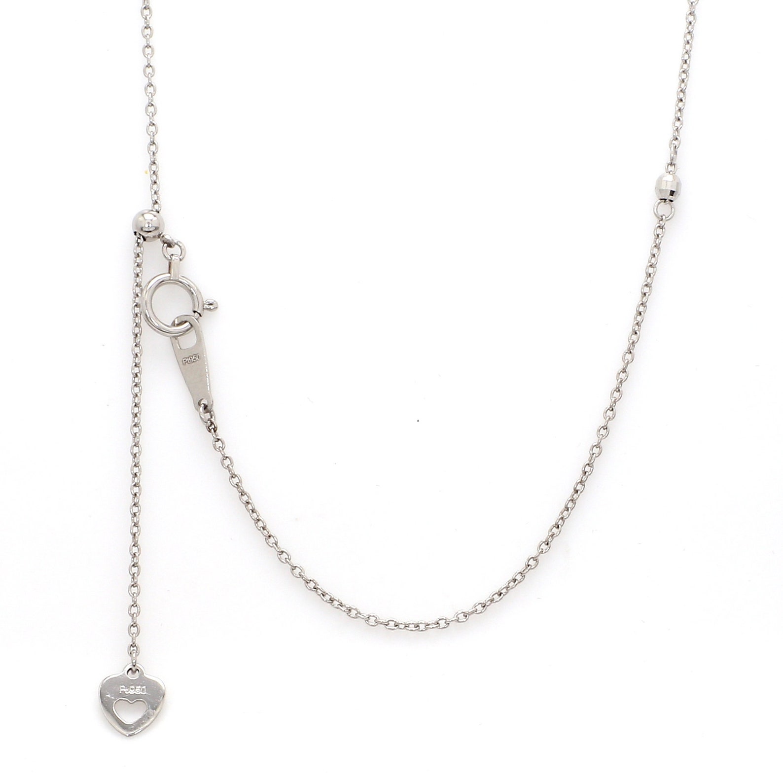 Simple Platinum Chain — view 2