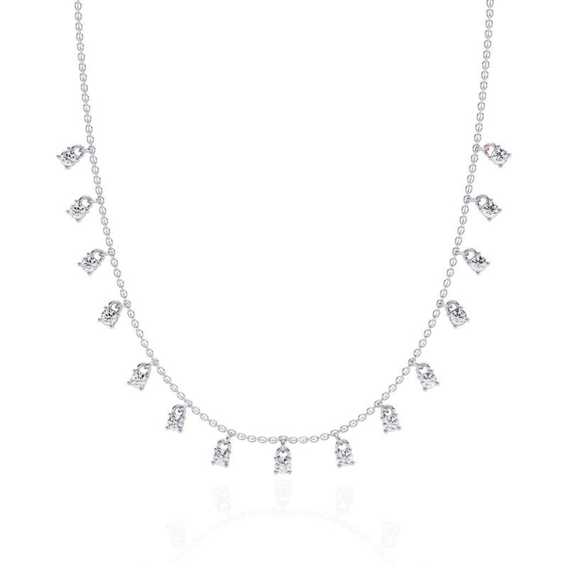 Delicate Platinum Chain