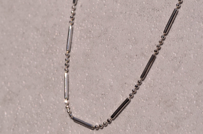 Fine Platinum Necklace