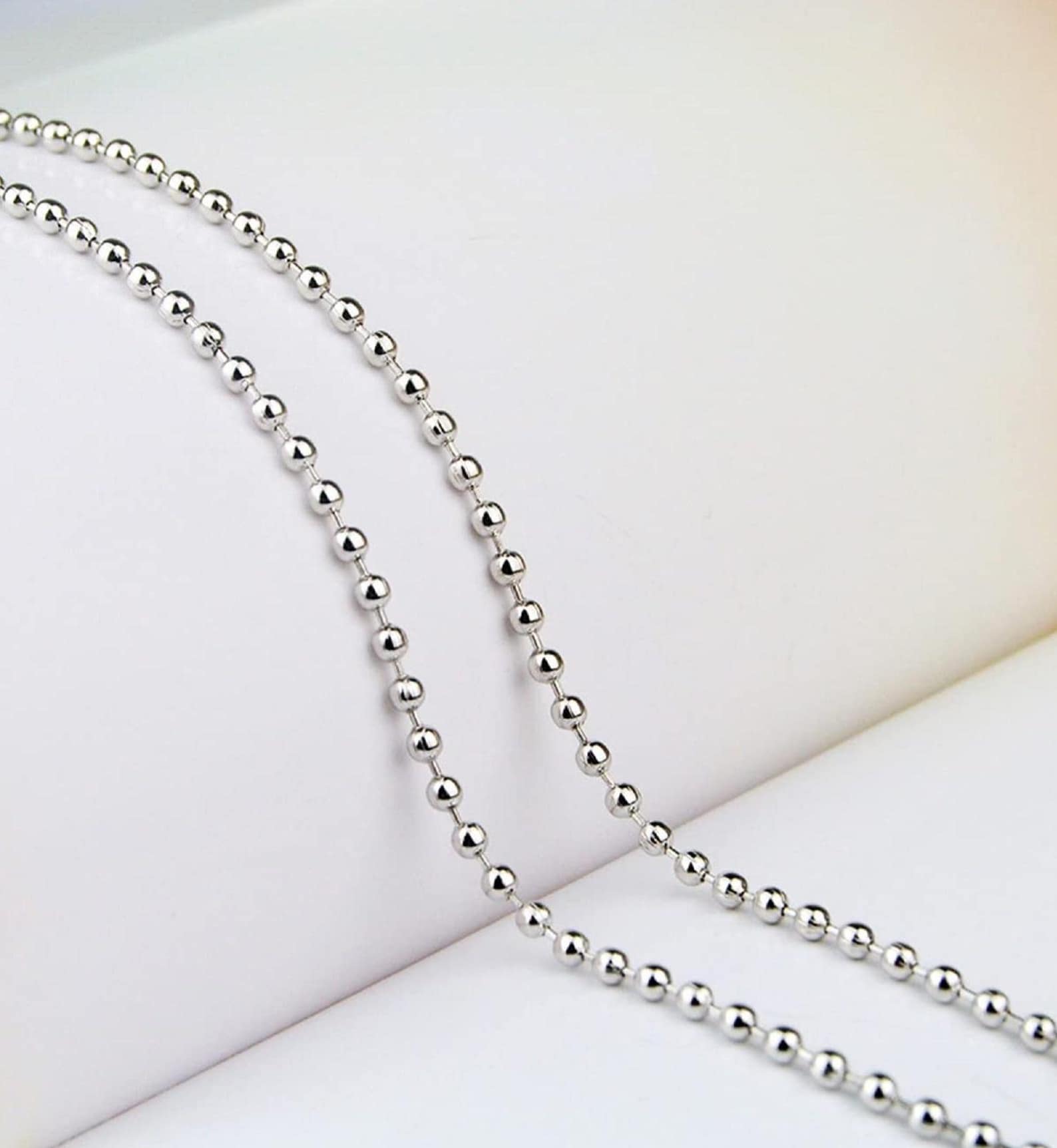 Everyday Platinum Necklace