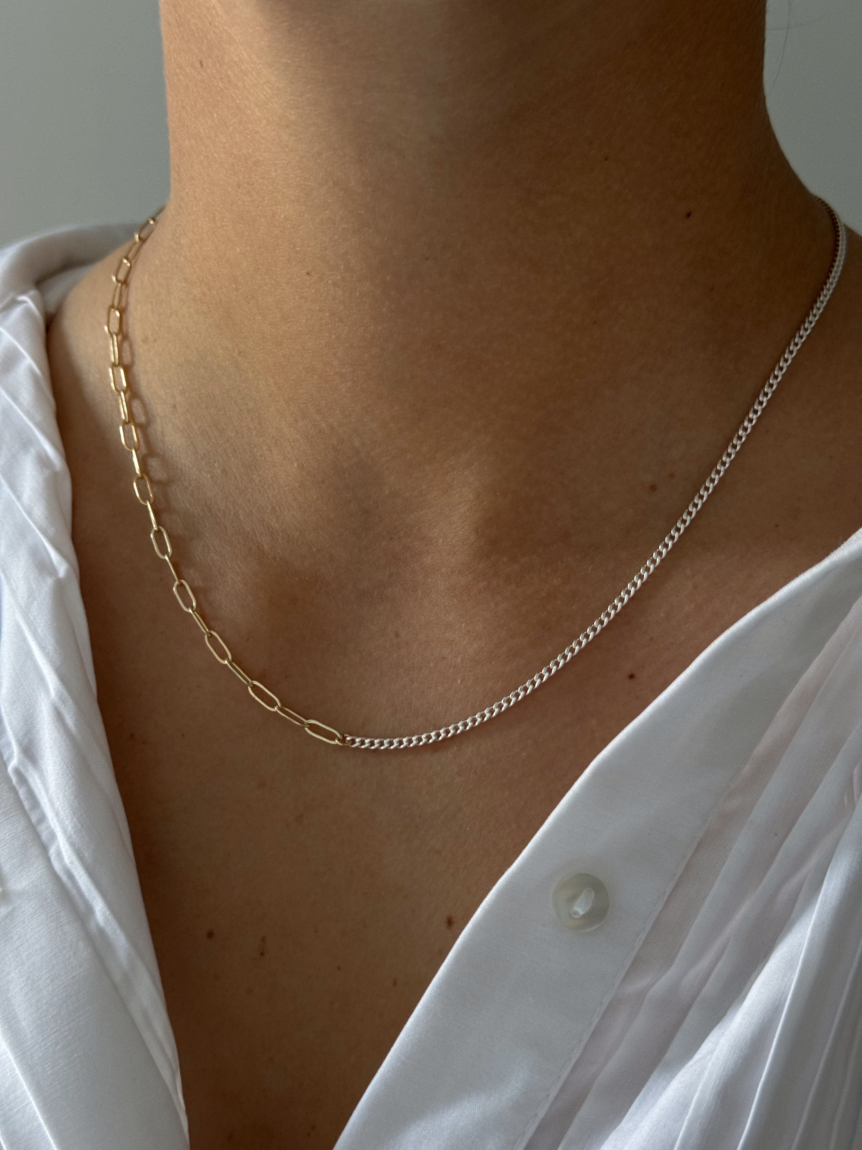 Layered Dual-Tone Chain