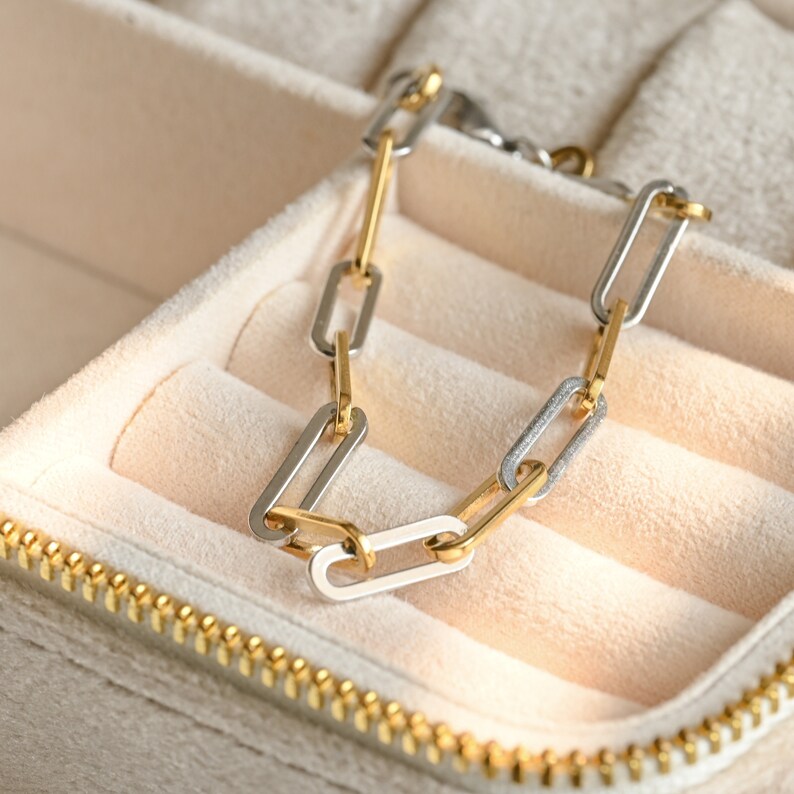 Fine Dual-Tone Chain