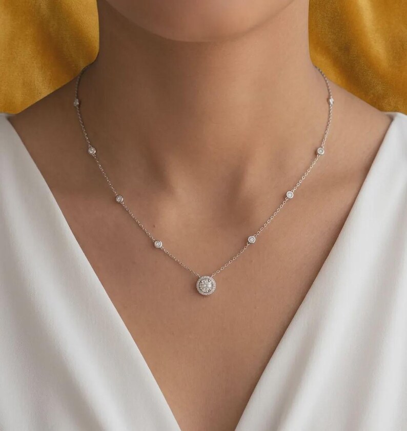 Fine Platinum Necklace