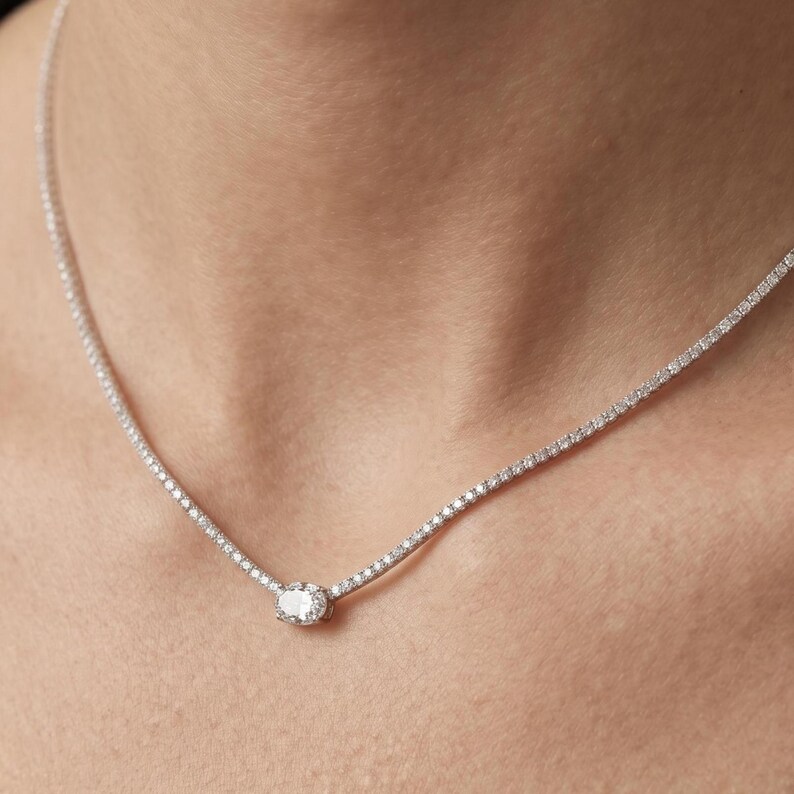 Elegant Diamond Necklace