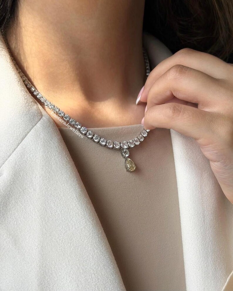 Bridal Platinum Necklace