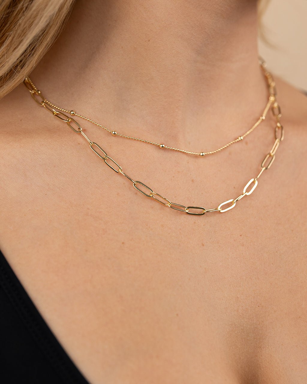 Simple Interlocking Chain — view 2
