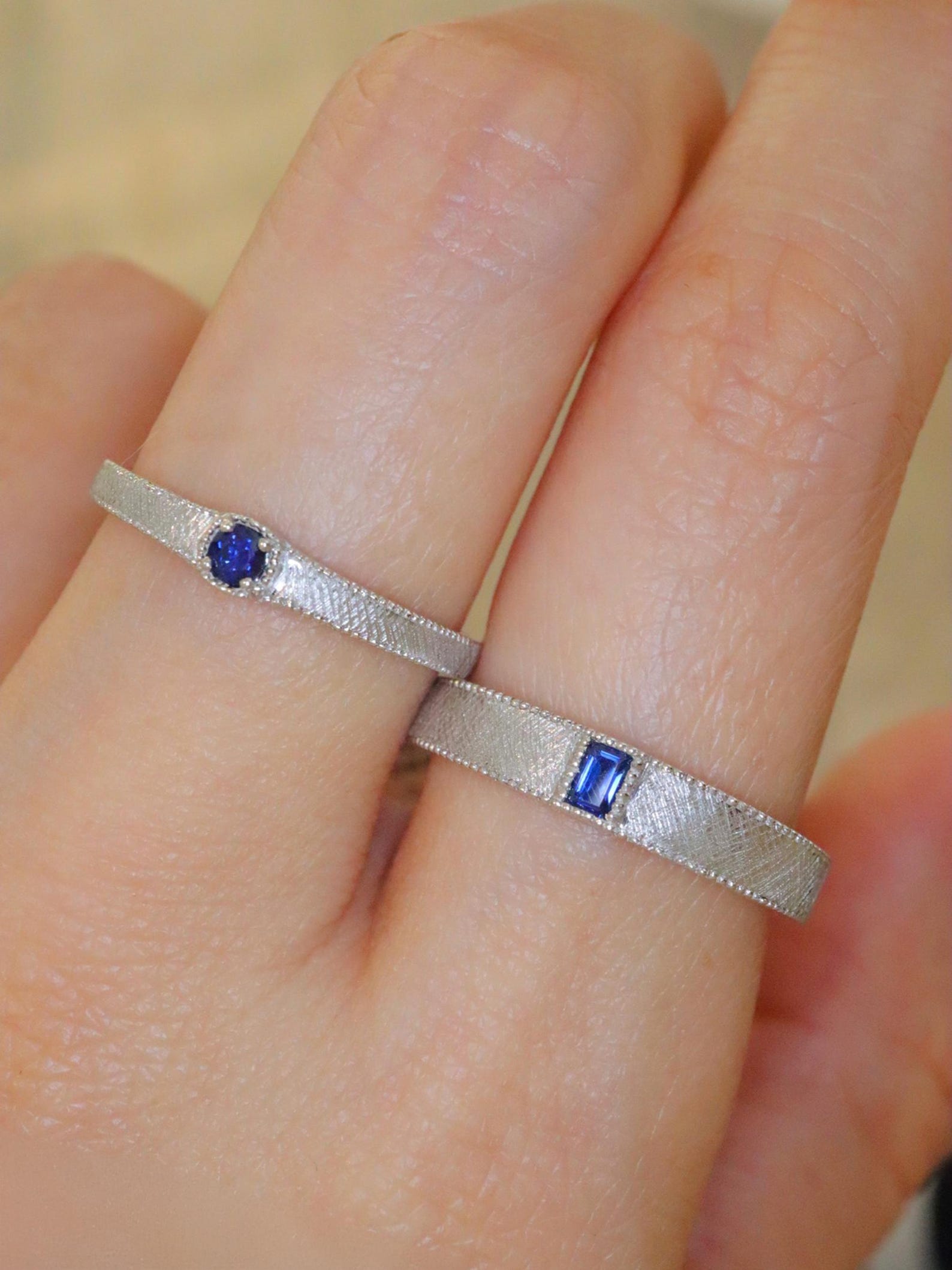 Delicate Wedding Band