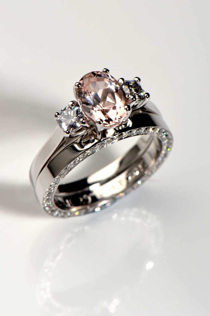 Elegant Wedding Band — view 5