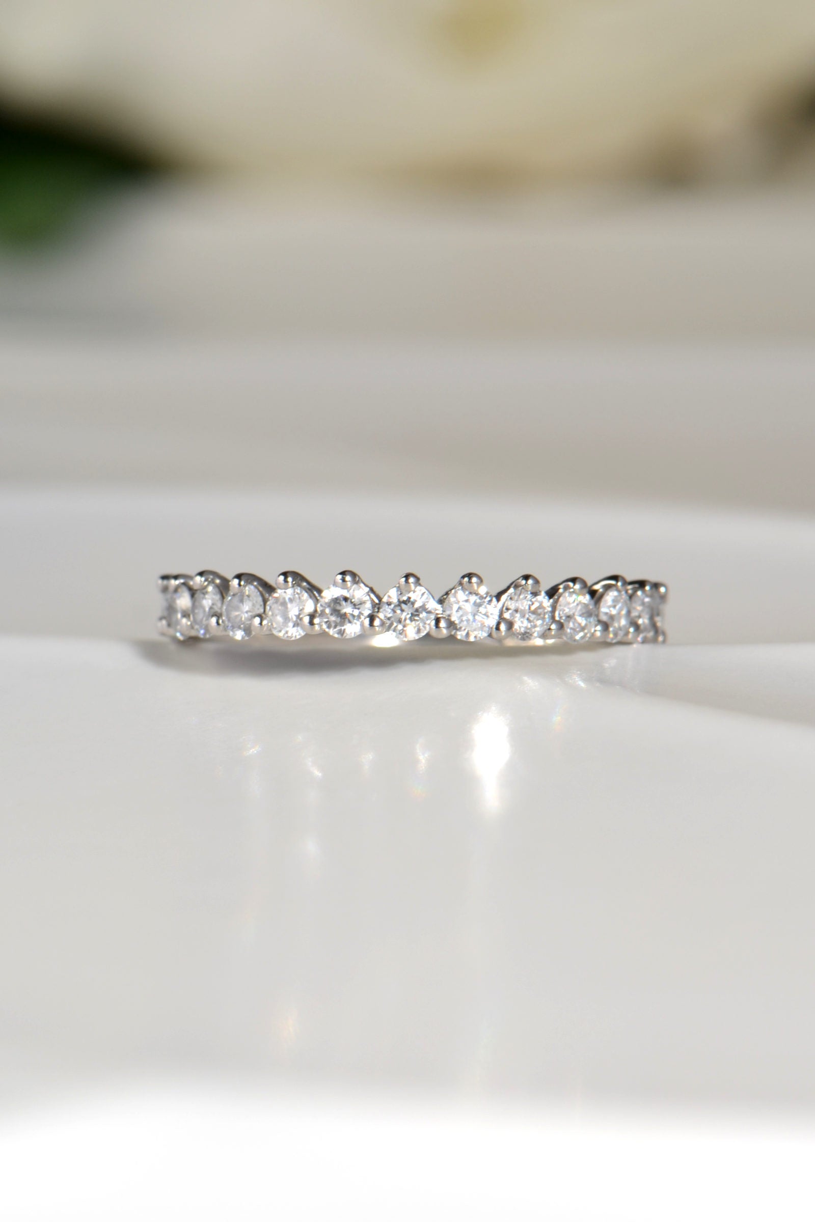 Simple Platinum Band