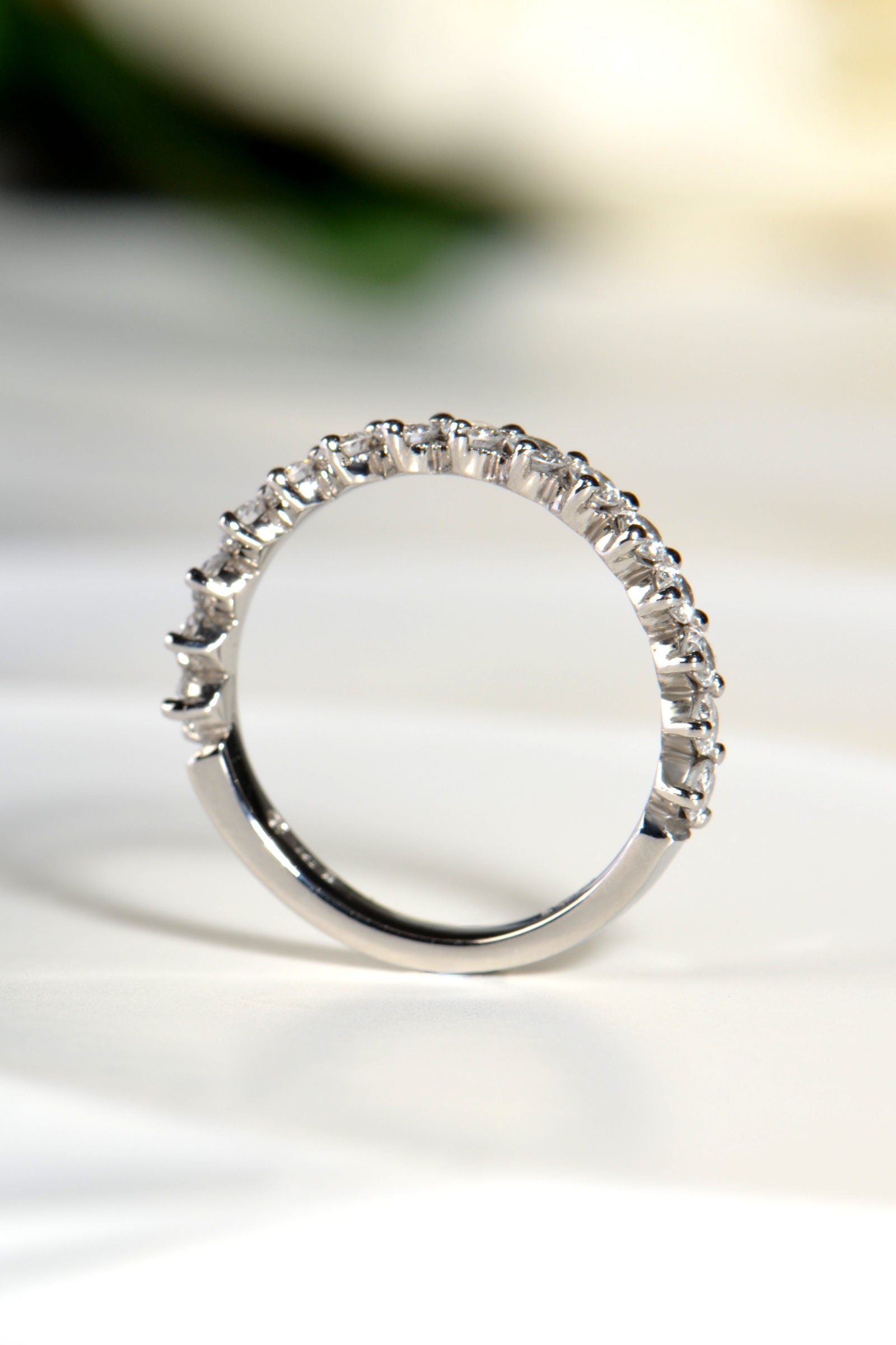 Simple Platinum Band — view 2