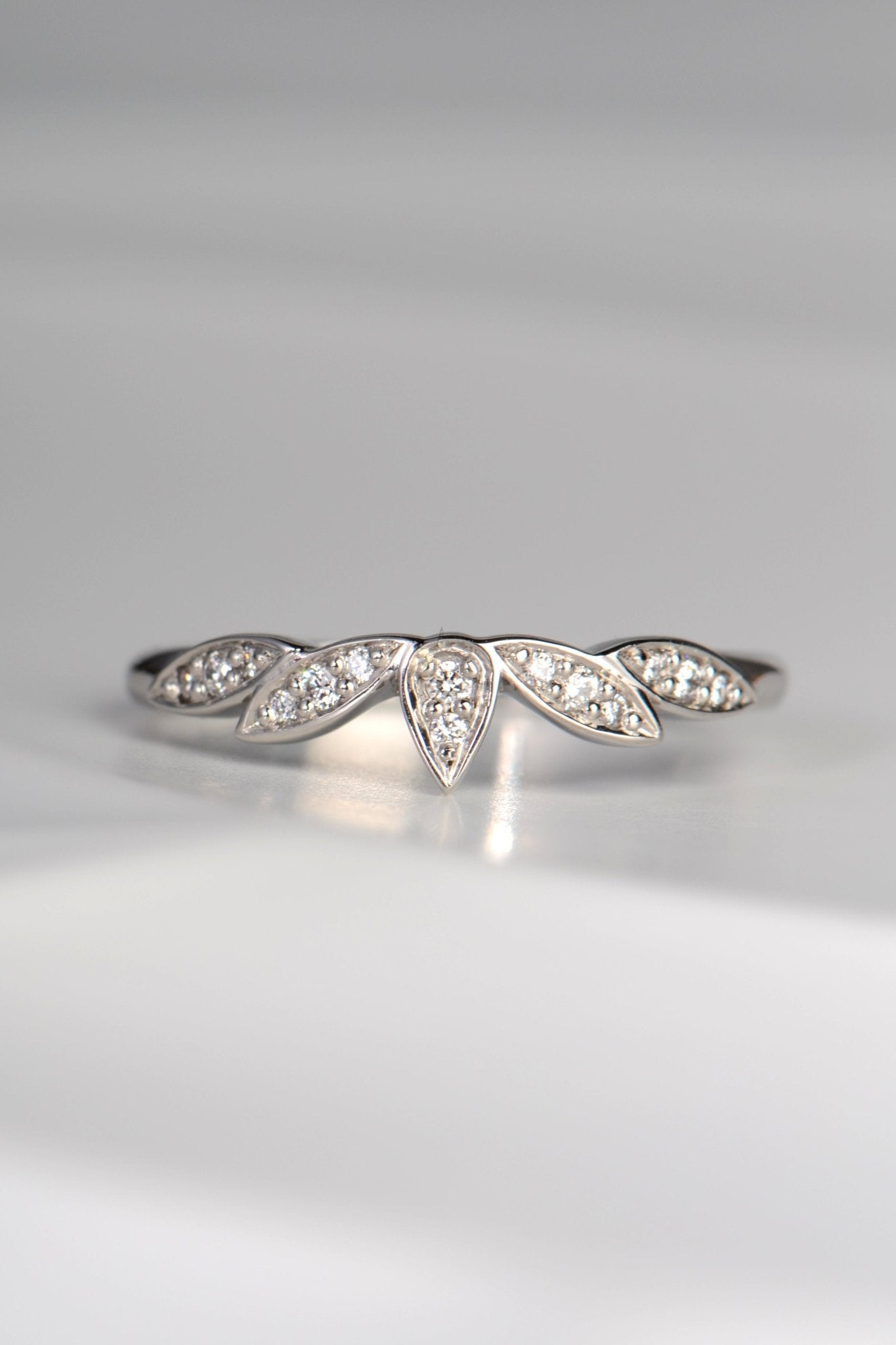 Fine Platinum Band