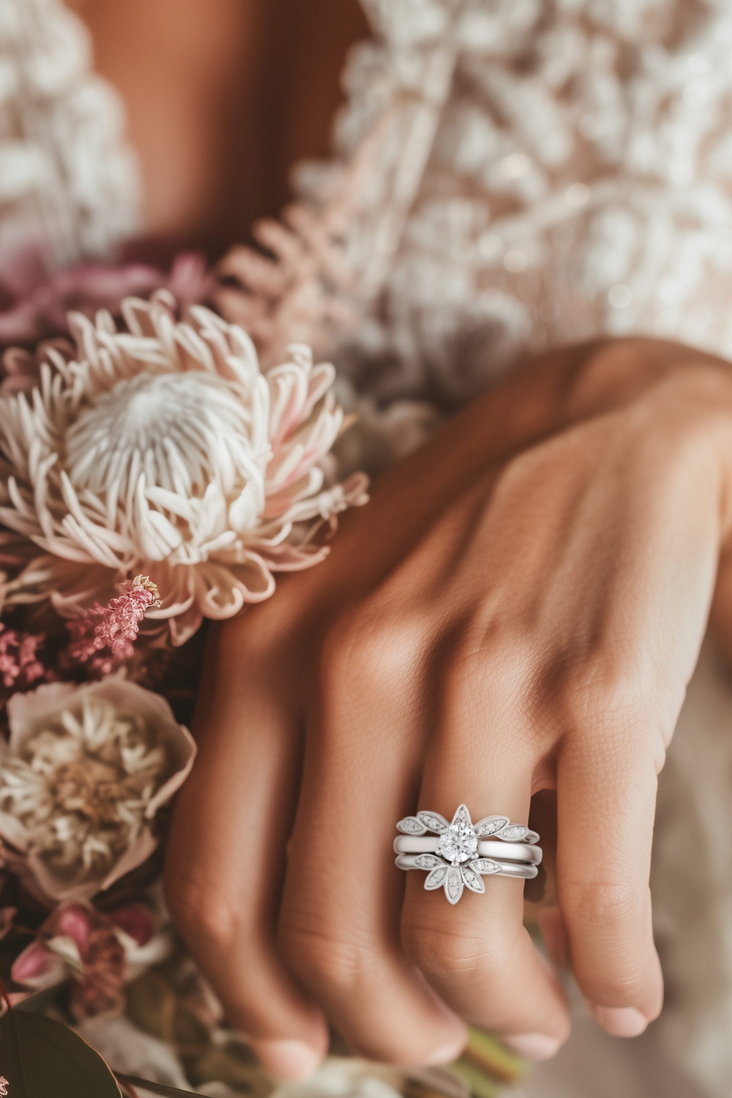 Fine Platinum Band — view 3