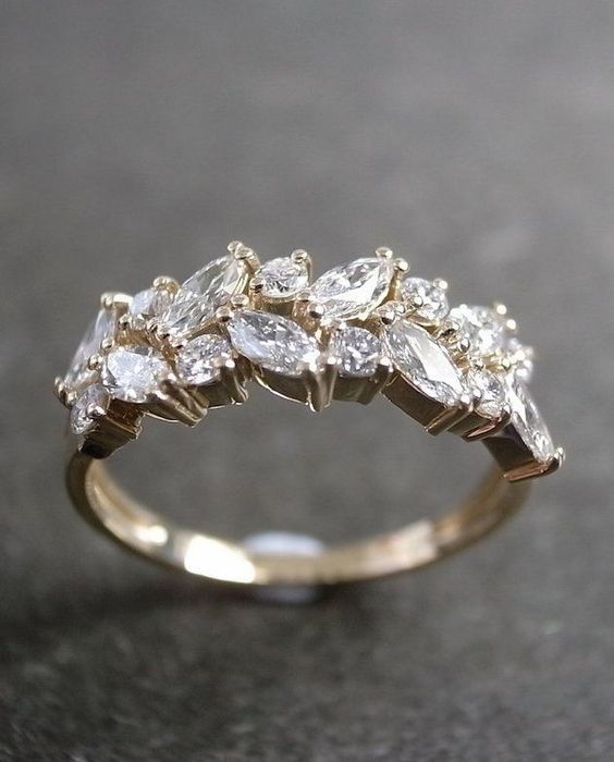 Petite Solitaire Ring