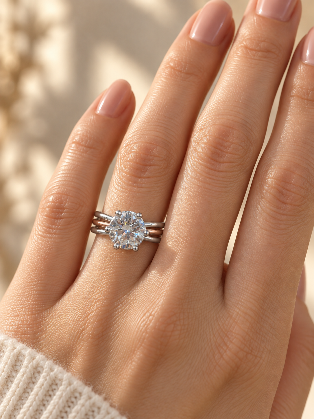 Royal Solitaire Ring — view 2