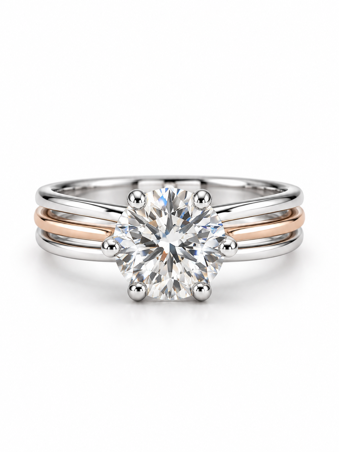 Royal Solitaire Ring