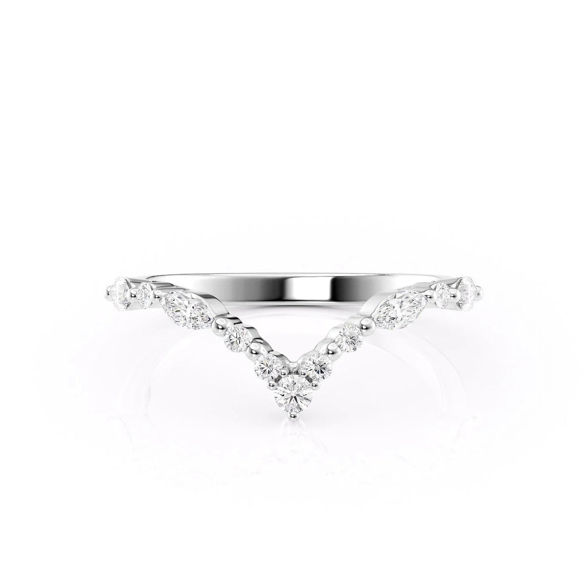 Elite Solitaire Ring — view 2