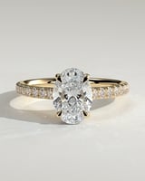 Vintage Solitaire Ring