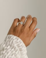 Vintage Solitaire Ring — view 5