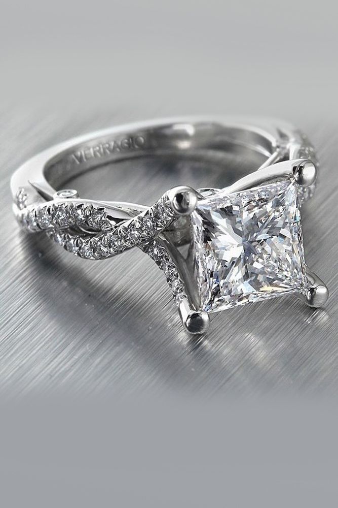 Modern Solitaire Ring