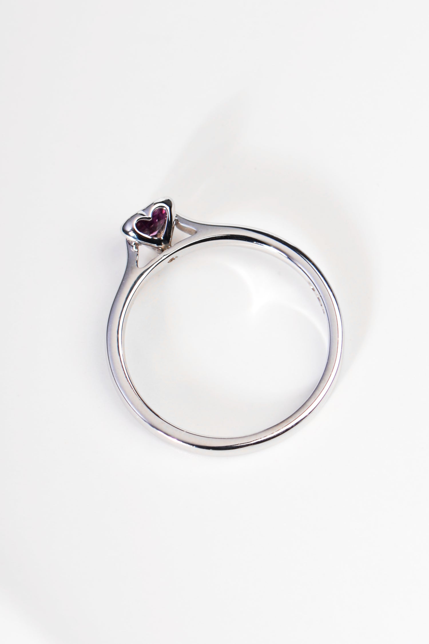 Radiant Solitaire Ring — view 2