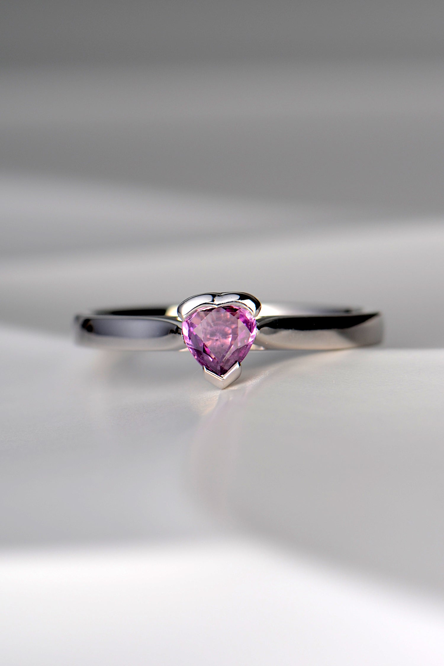 Radiant Solitaire Ring