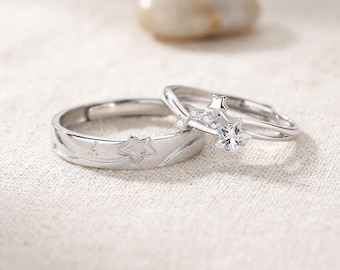 Elegant Couple Rings