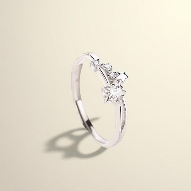 Elegant Couple Rings — view 2
