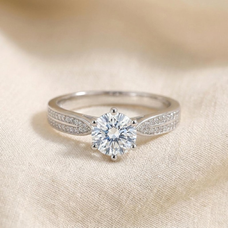 Everyday Couple Rings — view 3