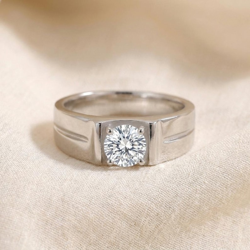 Everyday Couple Rings — view 4