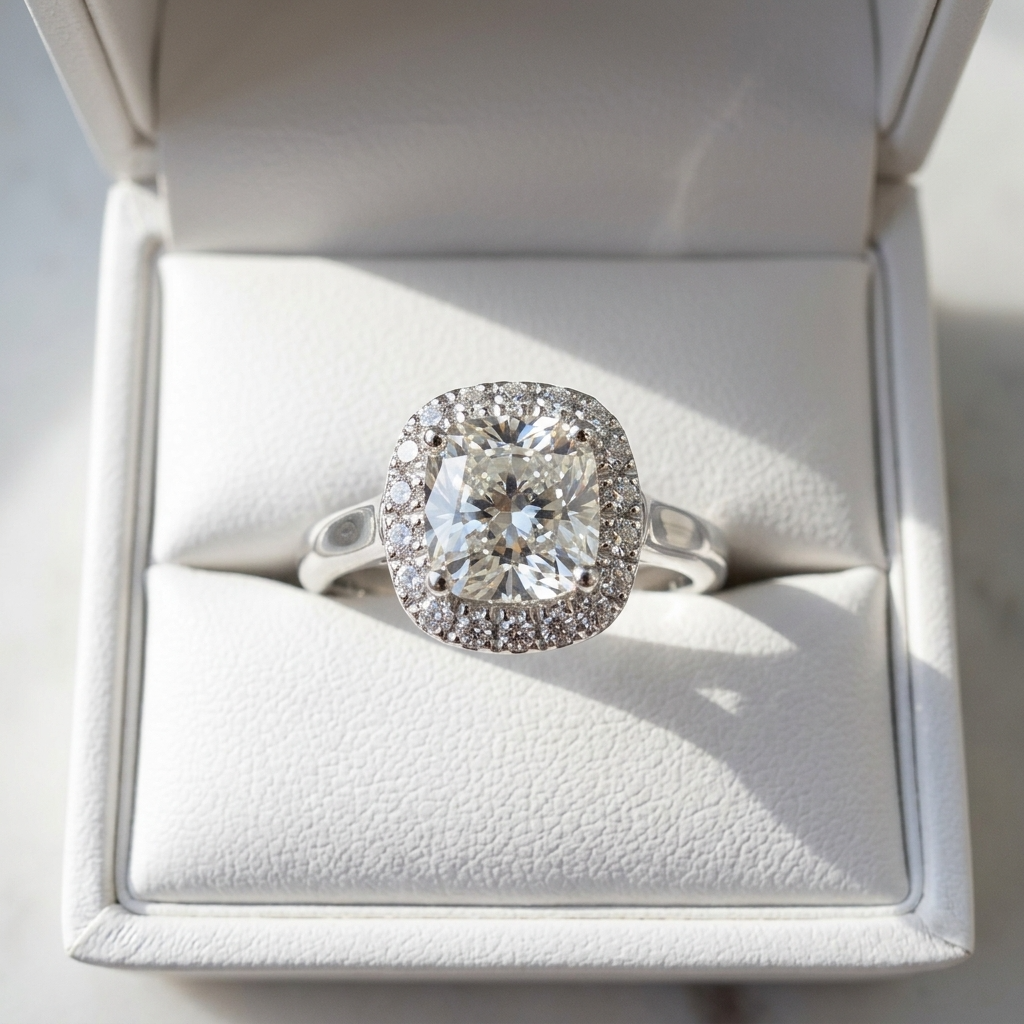 Everyday Halo Ring — view 3