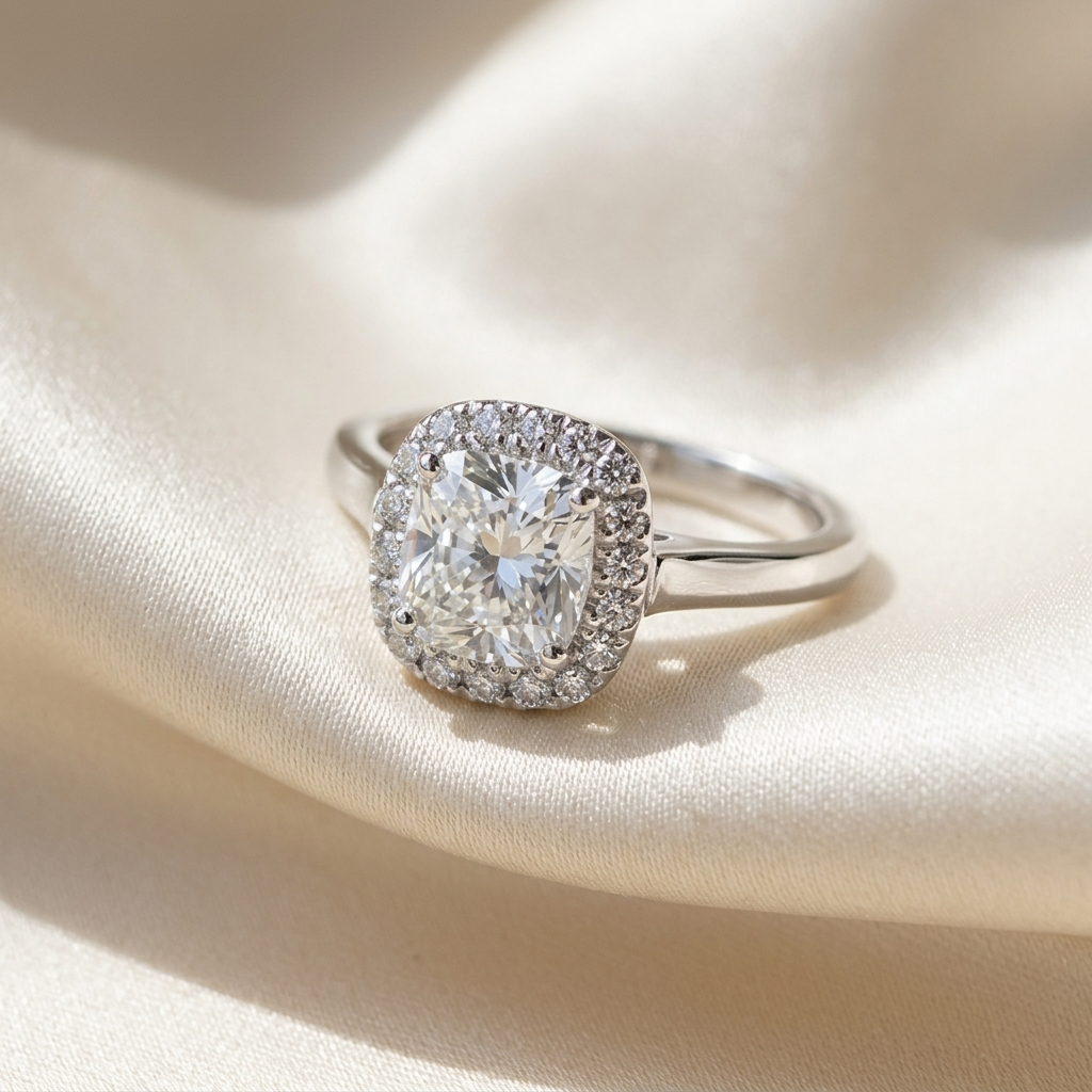 Everyday Halo Ring — view 4