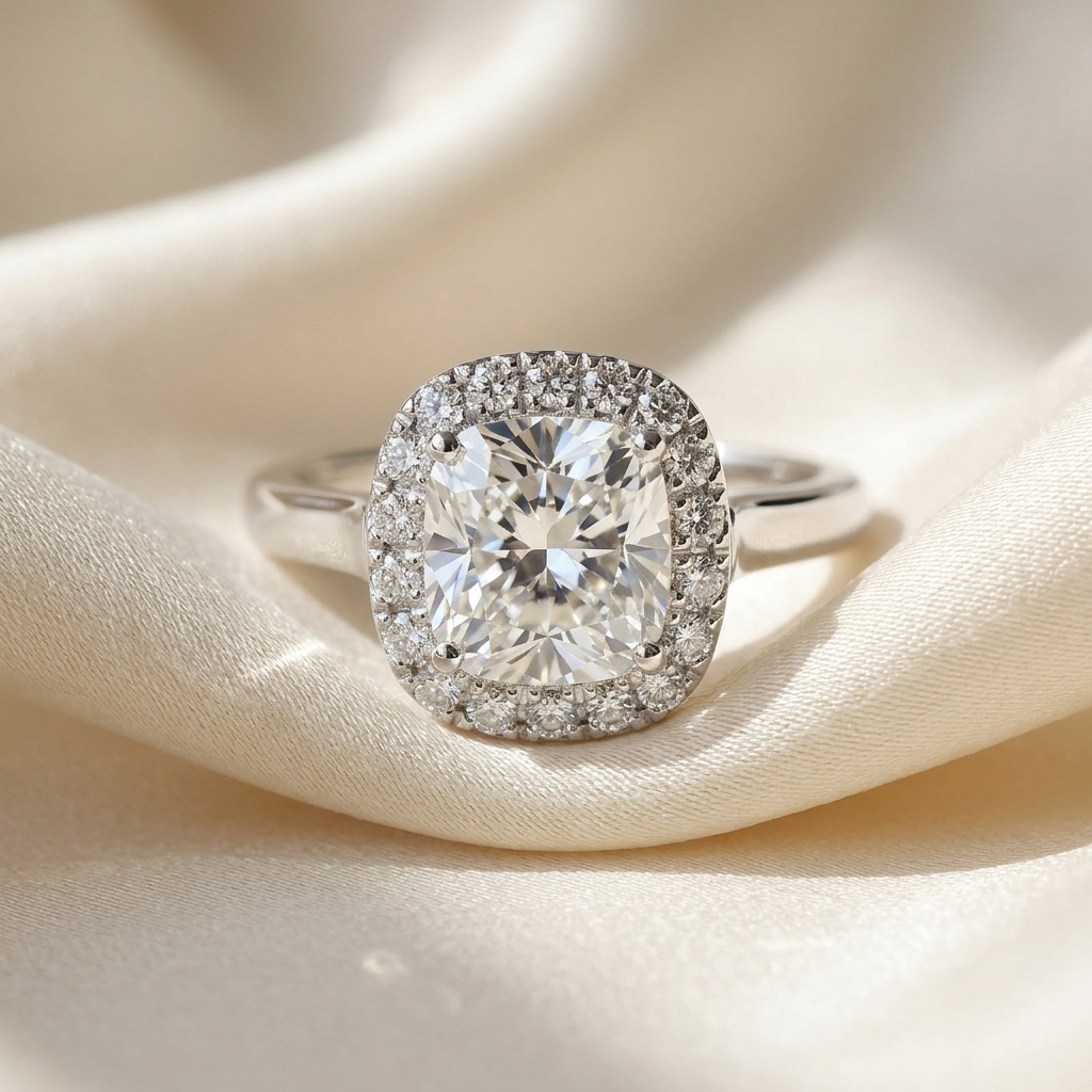 Everyday Halo Ring
