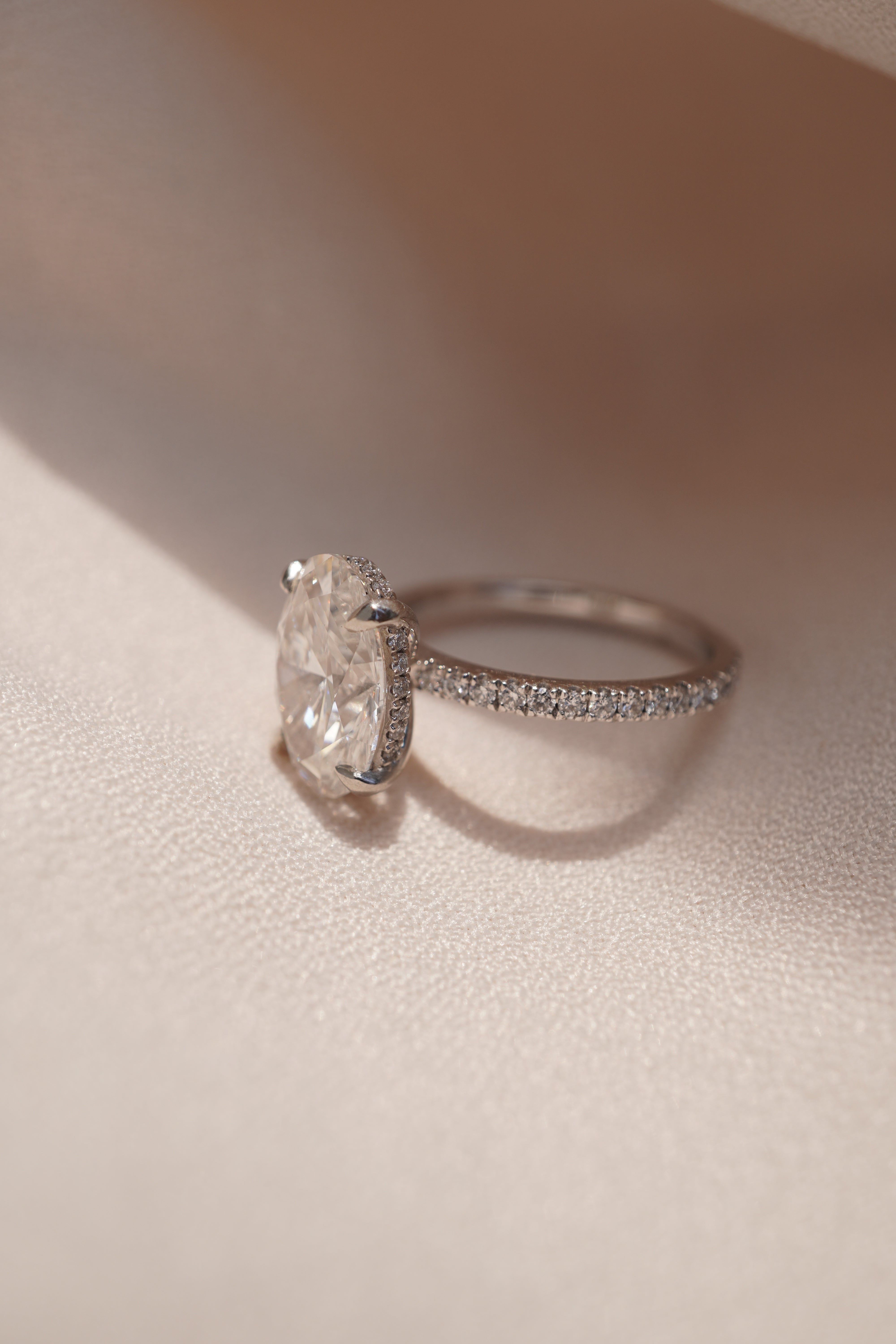 Vintage Halo Ring — view 2