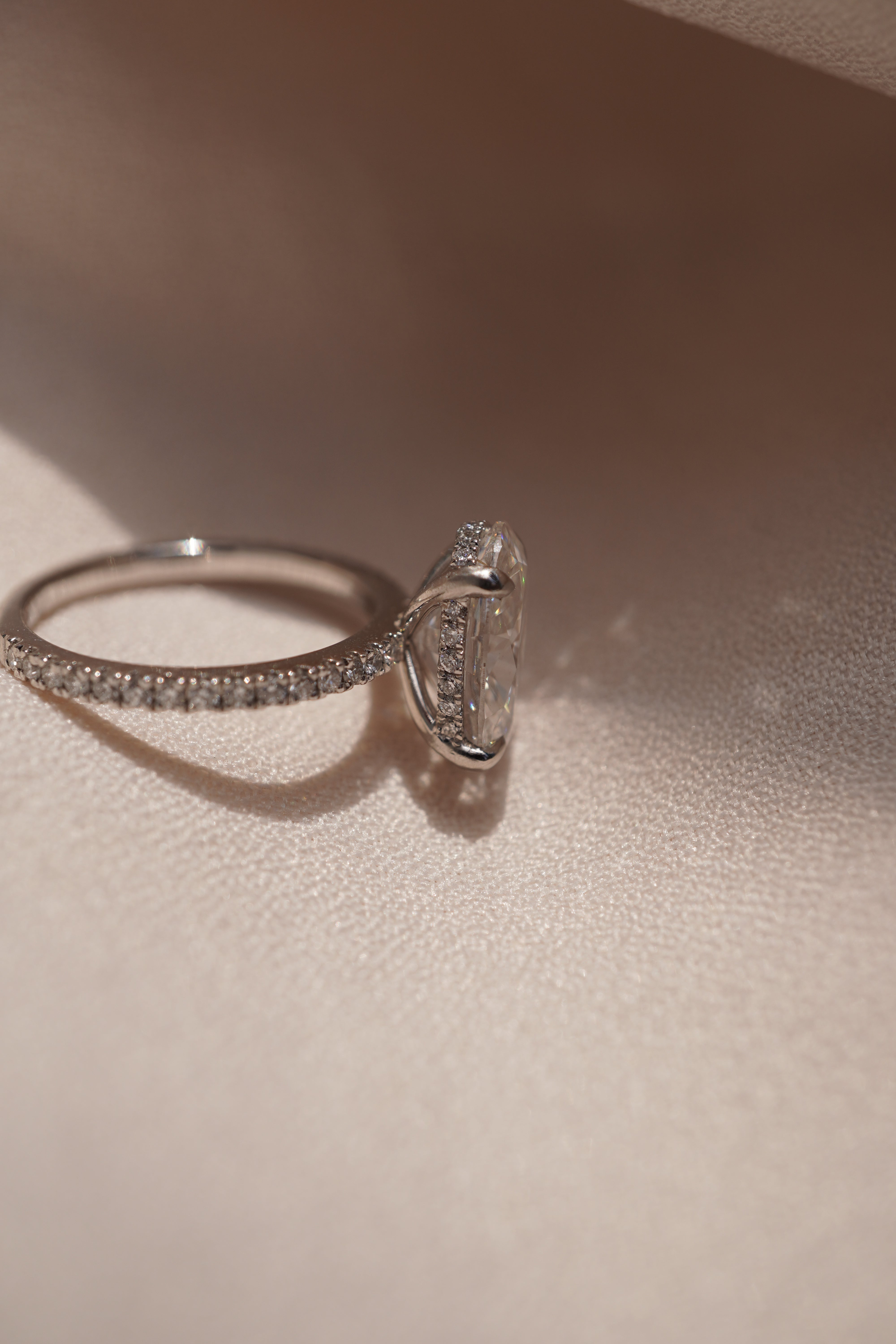 Vintage Halo Ring — view 3