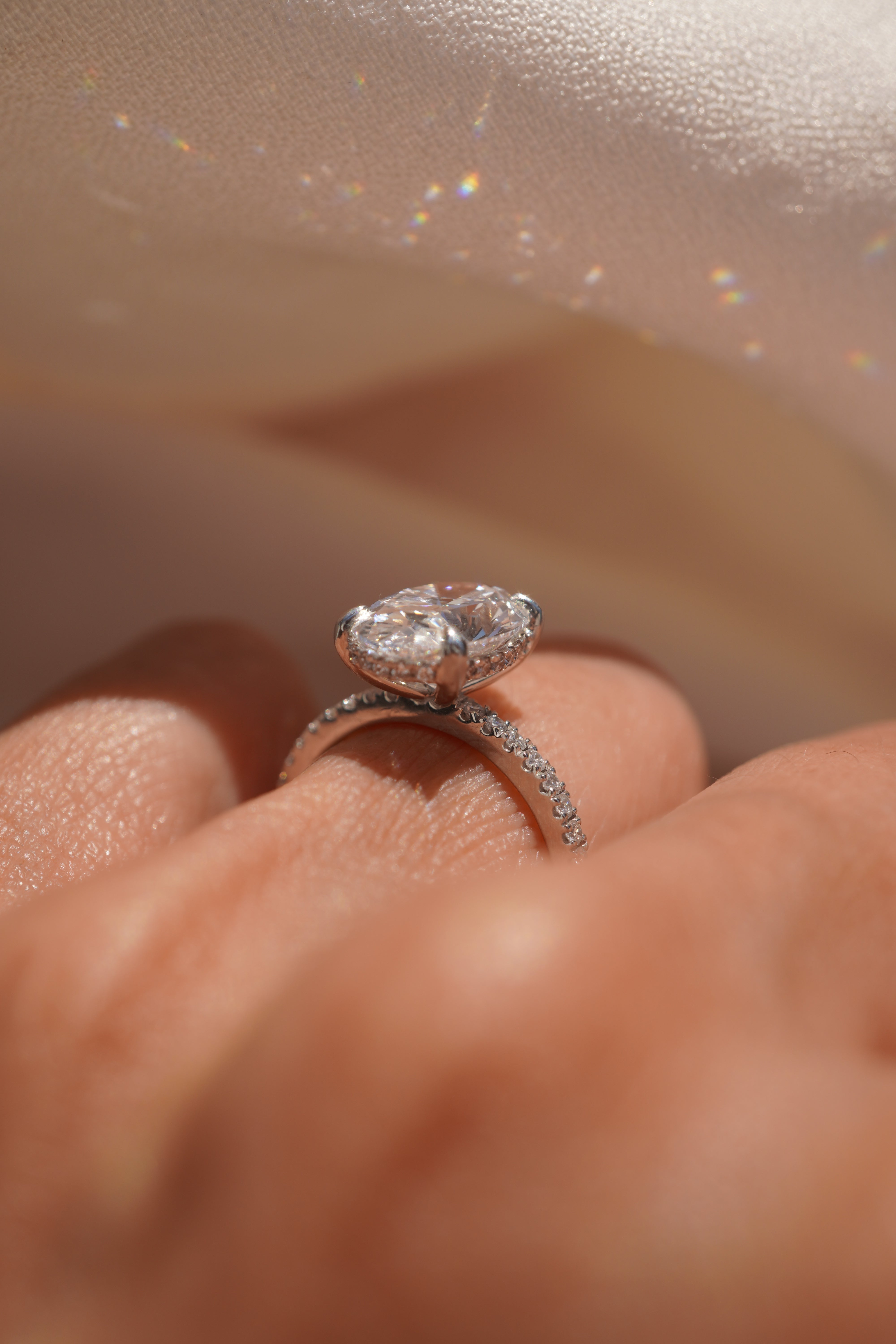 Vintage Halo Ring — view 7